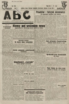 ABC : pismo codzienne : informuje wszystkich o wszystkiem. 1934, nr 192