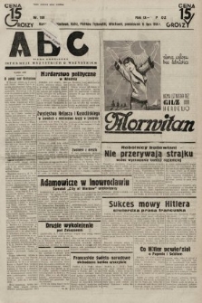 ABC : pismo codzienne : informuje wszystkich o wszystkiem. 1934, nr 193