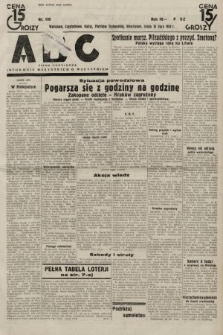 ABC : pismo codzienne : informuje wszystkich o wszystkiem. 1934, nr 195