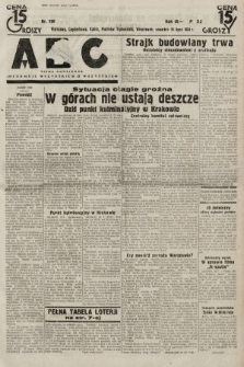 ABC : pismo codzienne : informuje wszystkich o wszystkiem. 1934, nr 196