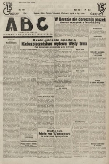 ABC : pismo codzienne : informuje wszystkich o wszystkiem. 1934, nr 197