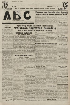 ABC : pismo codzienne : informuje wszystkich o wszystkiem. 1934, nr 198