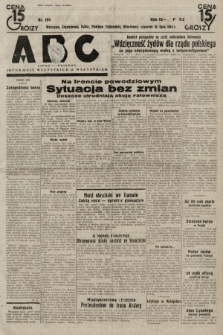 ABC : pismo codzienne : informuje wszystkich o wszystkiem. 1934, nr 204