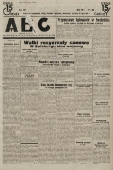 ABC : pismo codzienne : informuje wszystkich o wszystkiem. 1934, nr 207