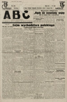 ABC : pismo codzienne : informuje wszystkich o wszystkiem. 1934, nr 216