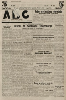 ABC : pismo codzienne : informuje wszystkich o wszystkiem. 1934, nr 217