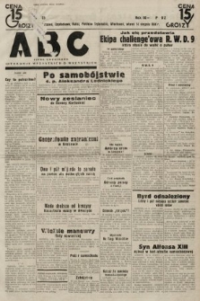 ABC : pismo codzienne : informuje wszystkich o wszystkiem. 1934, nr 223