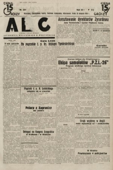 ABC : pismo codzienne : informuje wszystkich o wszystkiem. 1934, nr 224