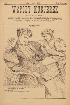 Wesoły Kurjerek : illustrowany. 1896, nr 9