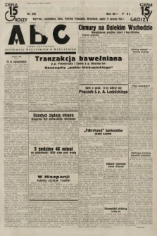ABC : pismo codzienne : informuje wszystkich o wszystkiem. 1934, nr 226
