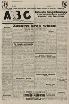 ABC : pismo codzienne : informuje wszystkich o wszystkiem. 1934, nr 229