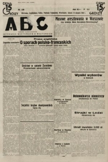 ABC : pismo codzienne : informuje wszystkich o wszystkiem. 1934, nr 230