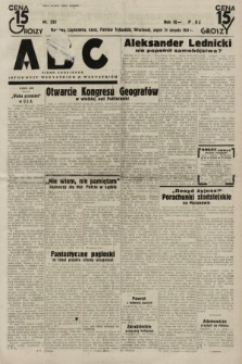 ABC : pismo codzienne : informuje wszystkich o wszystkiem. 1934, nr 233