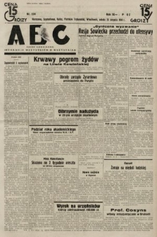 ABC : pismo codzienne : informuje wszystkich o wszystkiem. 1934, nr 234