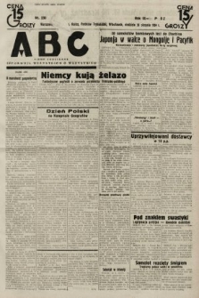 ABC : pismo codzienne : informuje wszystkich o wszystkiem. 1934, nr 235