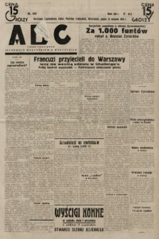 ABC : pismo codzienne : informuje wszystkich o wszystkiem. 1934, nr 240