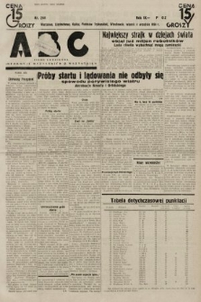 ABC : pismo codzienne : informuje wszystkich o wszystkiem. 1934, nr 244