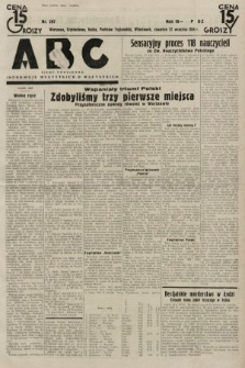ABC : pismo codzienne : informuje wszystkich o wszystkiem. 1934, nr 267