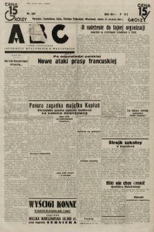 ABC : pismo codzienne : informuje wszystkich o wszystkiem. 1934, nr 269
