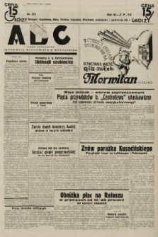 ABC : pismo codzienne : informuje wszystkich o wszystkiem. 1934, nr 271