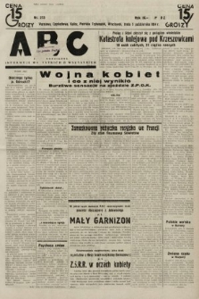ABC : pismo codzienne : informuje wszystkich o wszystkiem. 1934, nr 273