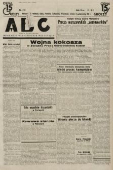 ABC : pismo codzienne : informuje wszystkich o wszystkiem. 1934, nr 279