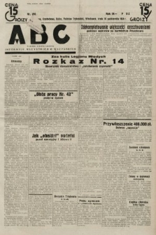 ABC : pismo codzienne : informuje wszystkich o wszystkiem. 1934, nr 280