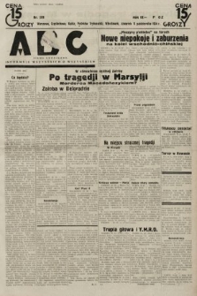 ABC : pismo codzienne : informuje wszystkich o wszystkiem. 1934, nr 281