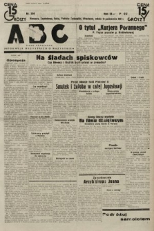 ABC : pismo codzienne : informuje wszystkich o wszystkiem. 1934, nr 284