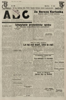 ABC : pismo codzienne : informuje wszystkich o wszystkiem. 1934, nr 285