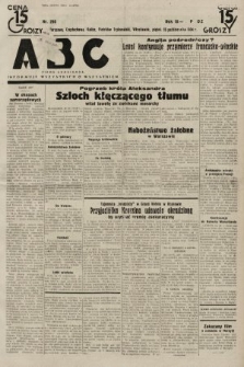 ABC : pismo codzienne : informuje wszystkich o wszystkiem. 1934, nr 290