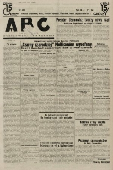 ABC : pismo codzienne : informuje wszystkich o wszystkiem. 1934, nr 294