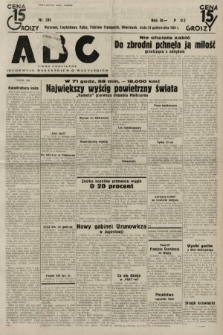 ABC : pismo codzienne : informuje wszystkich o wszystkiem. 1934, nr 295