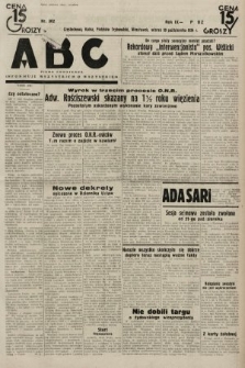 ABC : pismo codzienne : informuje wszystkich o wszystkiem. 1934, nr 302
