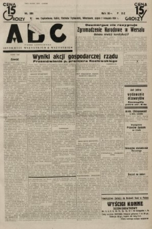 ABC : pismo codzienne : informuje wszystkich o wszystkiem. 1934, nr 306