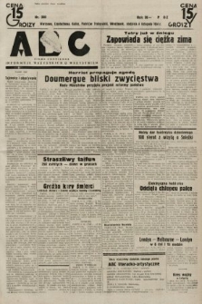 ABC : pismo codzienne : informuje wszystkich o wszystkiem. 1934, nr 308