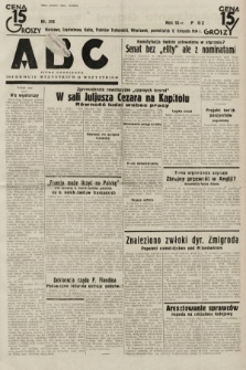 ABC : pismo codzienne : informuje wszystkich o wszystkiem. 1934, nr 316