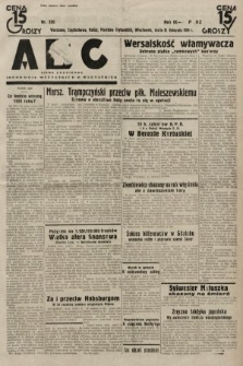 ABC : pismo codzienne : informuje wszystkich o wszystkiem. 1934, nr 325