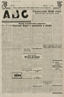 ABC : pismo codzienne : informuje wszystkich o wszystkiem. 1934, nr 330