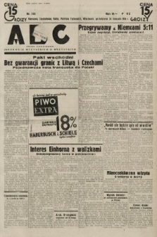 ABC : pismo codzienne : informuje wszystkich o wszystkiem. 1934, nr 332