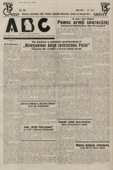 ABC : pismo codzienne : informuje wszystkich o wszystkiem. 1934, nr 335