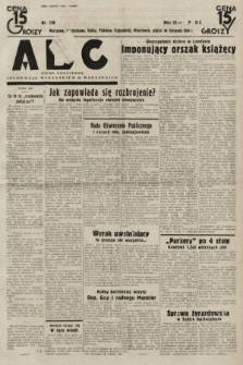 ABC : pismo codzienne : informuje wszystkich o wszystkiem. 1934, nr 336