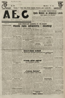 ABC : pismo codzienne : informuje wszystkich o wszystkiem. 1934, nr 343