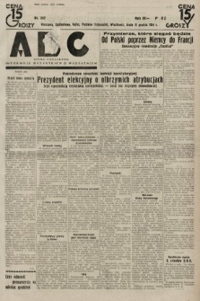 ABC : pismo codzienne : informuje wszystkich o wszystkiem. 1934, nr 347