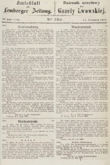 Amtsblatt zur Lemberger Zeitung = Dziennik Urzędowy do Gazety Lwowskiej. 1863, nr 130