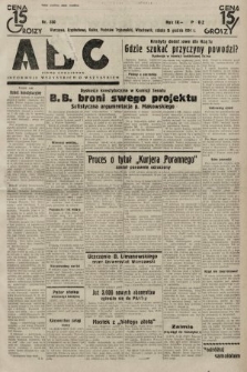 ABC : pismo codzienne : informuje wszystkich o wszystkiem. 1934, nr 350