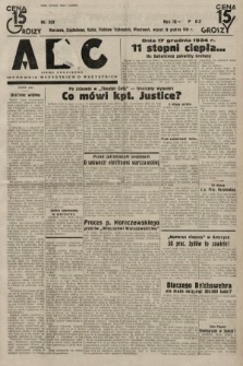 ABC : pismo codzienne : informuje wszystkich o wszystkiem. 1934, nr 353