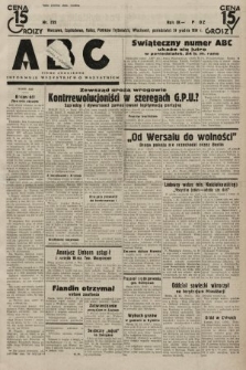 ABC : pismo codzienne : informuje wszystkich o wszystkiem. 1934, nr 359