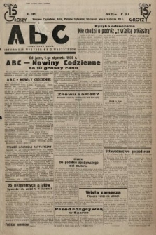 ABC : pismo codzienne : informuje wszystkich o wszystkiem. 1935, nr 365