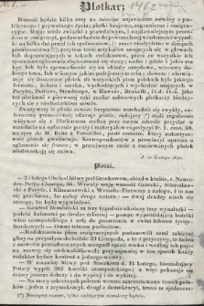 Plotkarz : świstek satyryczny. 1842, Plotkarz